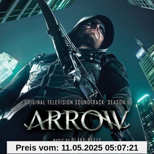 Arrow Season 5 -Ltd- von Ost