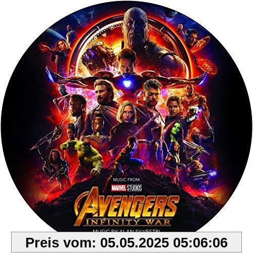 Avengers: Infinity War (Picture Vinyl) [Vinyl LP] von Ost