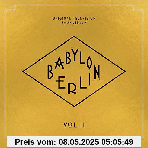 Babylon Berlin Vol.2 (Original Television Soundtrack) [Vinyl LP] von Ost