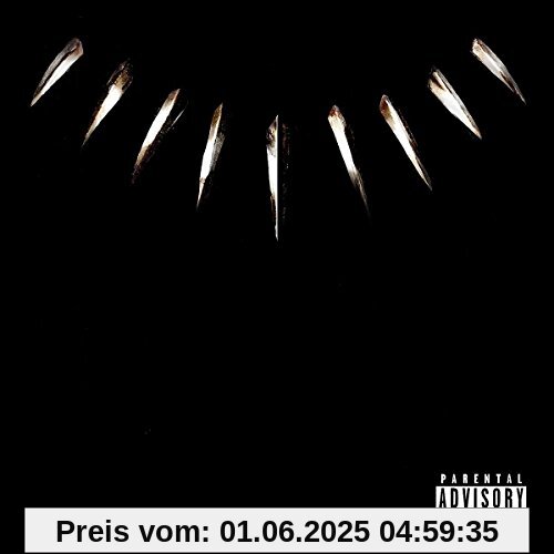 Black Panther the Album (2LP) [Vinyl LP] von Ost