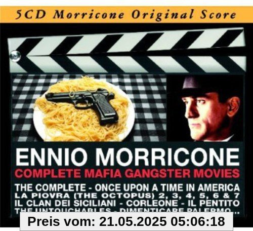 Complete Mafia Gangster Movies von Ost