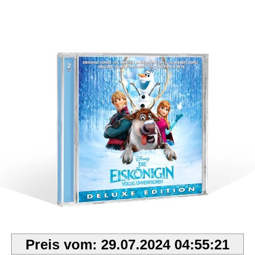Die Eiskönigin - Völlig Unverfroren (Frozen) (Deluxe Edition) von Ost