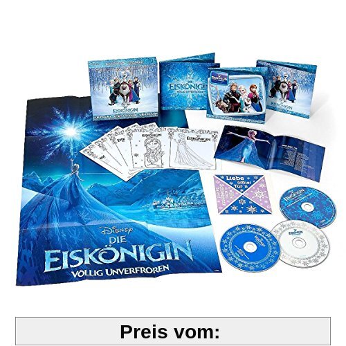 Die Eiskönigin - Völlig Unverfroren (Frozen) (Special Geschenkbox (Limited Edition)) von Ost