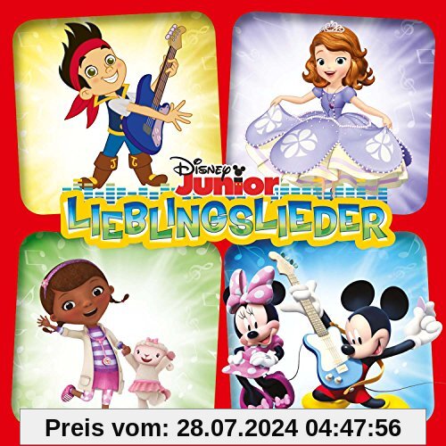 Disney Junior: Lieblingslieder von Ost