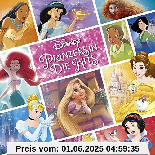 Disney Prinzessin - Die Hits (Limited Deluxe Edition) von Ost