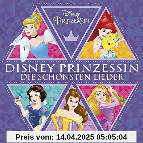 Disney Prinzessin - Die Schönsten Lieder von Ost