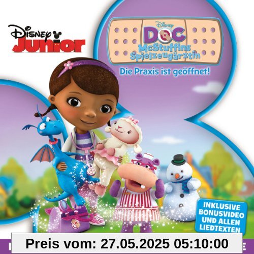 Doc Mcstuffins: Die Praxis ist geöffnet (inkl. allen Liedtexten + Bonusvideo) von Ost