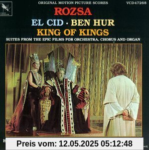 El Cid,Ben Hur,King of Kings El Cid,Ben Hur,King of Kings von Ost