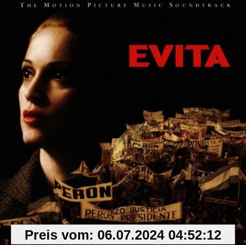 Evita 2 CD von Ost