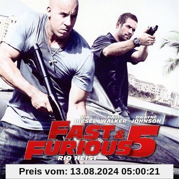 Fast and Furious 5-Rio Heist von Ost