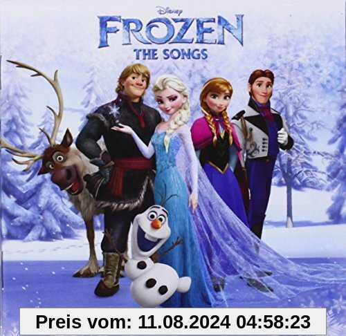 Frozen (Die Eiskönigin - Völlig Unverfroren): The Songs, englische Version von Ost