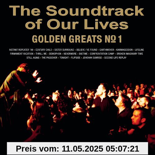 Golden Greats No.1 [Bonus Dvd] von Ost