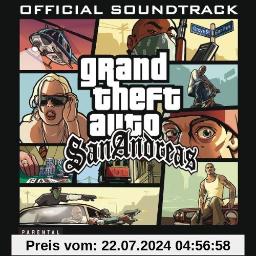 Grand Theft Auto (2 CDs + DVD) von Ost