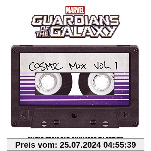 Guardians Of The Galaxy: Cosmic Mix Volume 1 von Ost