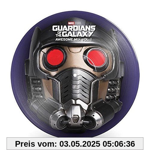 Guardians of the Galaxy Vol.1 (Picture Disc) [Vinyl LP] von Ost