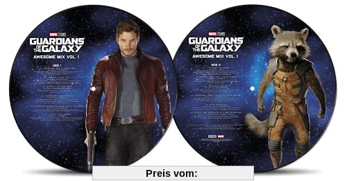 Guardians of the Galaxy: Awesome Mix Vol.1 (Ltd.Picture Disc) [Vinyl LP] von Ost