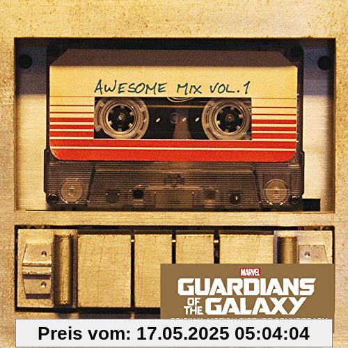 Guardians of the Galaxy: Awesome Mix Vol.1 [Vinyl LP] von Ost