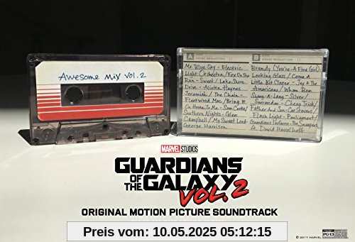 Guardians of the Galaxy: Awesome Mix Vol.2 (Mc) [Musikkassette] von Ost