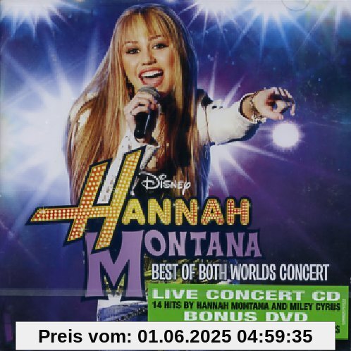 Hannah Montana/M. Cyrus (Live)/Best of Both Worlds von Ost