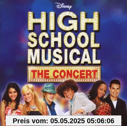 High School Musical-The Concert Live (CD+DVD) von Ost