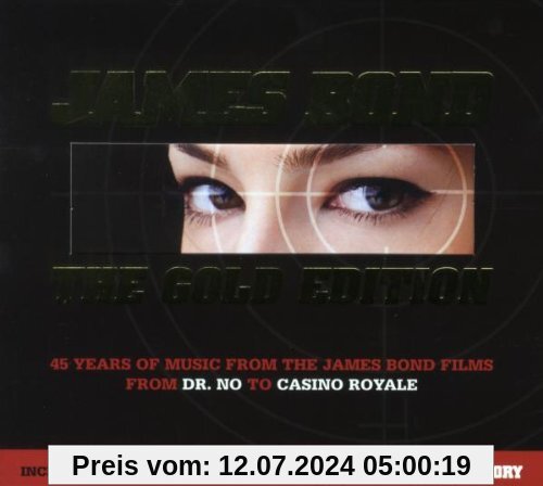 James Bond-the Gold Edition von Ost
