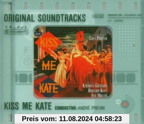 Kiss Me Kate von Ost