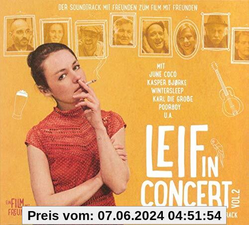 Leif In Concert (Soundtrack) von Ost