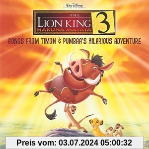 Lion King 3 Internat. von Ost