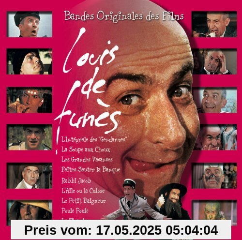 Louis de Funès-Bandes Originales des Film Vol.1 &2 Louis de Funès-Bandes Originales des Film Vol.1 &2 von Ost