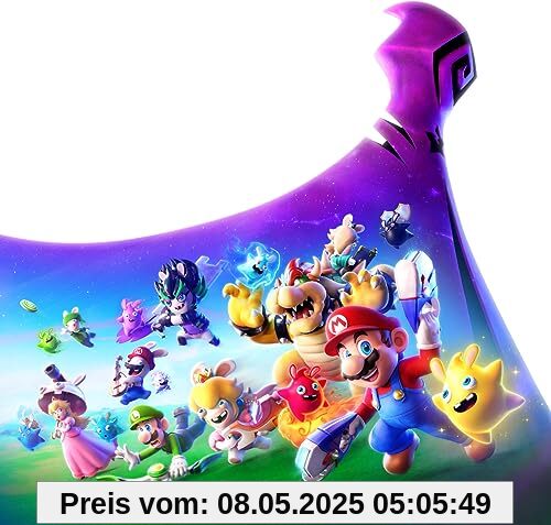 Mario + Rabbids Sparks of Hope (180g Triple-Lp) [Vinyl LP] von Ost