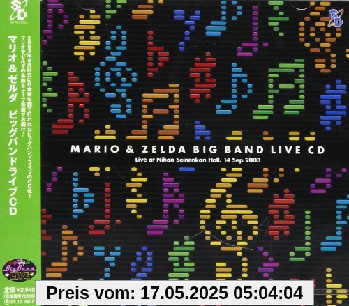 Mario & Zelda Big Band Live CD Mario & Zelda Big Band Live CD von Ost