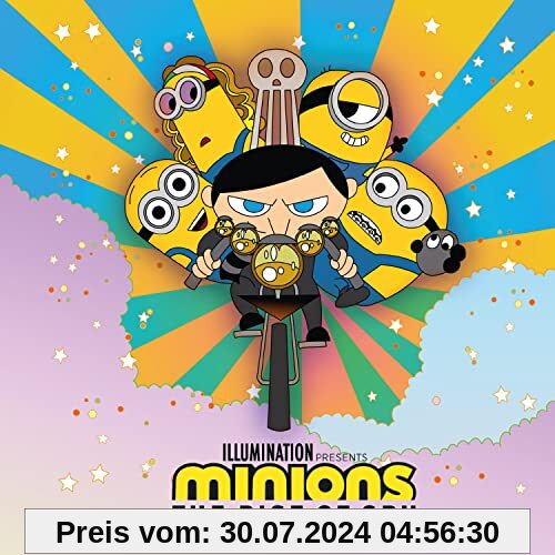 Minions: the Rise of Gru von Ost