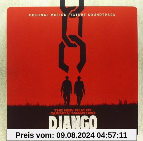 Quentin Tarantino's Django Unchained [Vinyl LP] von Ost