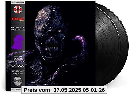 Resident Evil 3: Nemesis (Remastered 180g 2lp Gf.) [Vinyl LP] von Ost