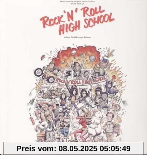 Rock 'n' Roll High School [Vinyl LP] von Ost