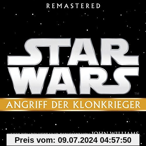 Star Wars: Angriff der Klonkrieger (Remastered) von Ost