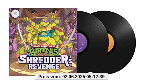 Teenage Mutant Ninja Turtles: Shredder'S Revenge [Vinyl LP] von Ost
