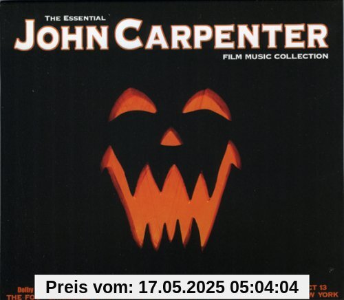 The Essential John Carpenter Film Music Collection The Essential John Carpenter Film Music Collection von Ost