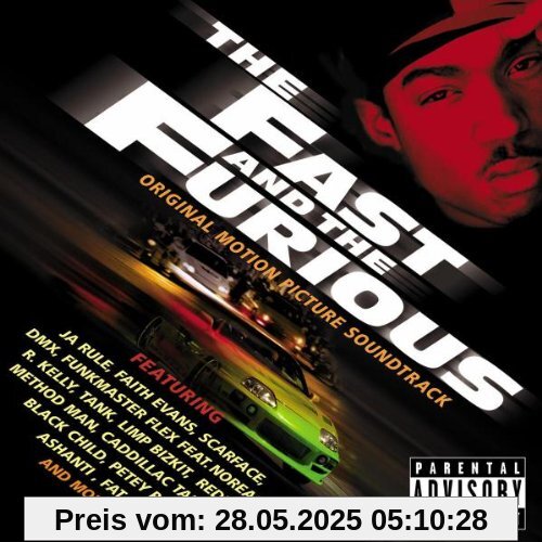 The Fast And The Furious von Ost