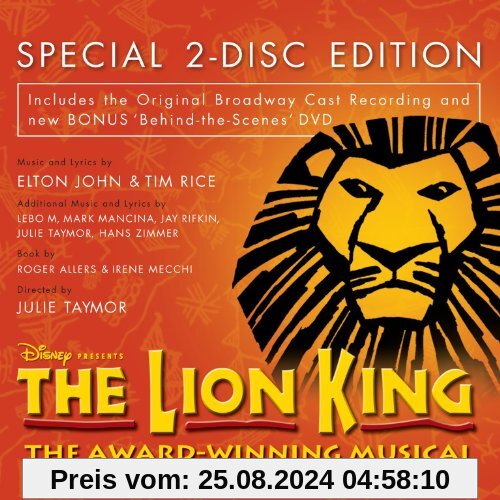 The Lion King: Original Broadway von Ost