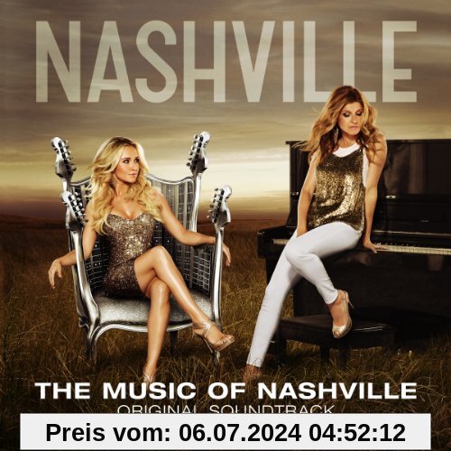 The Music of Nashville Season 2,Vol.1 (Deluxe) von Ost