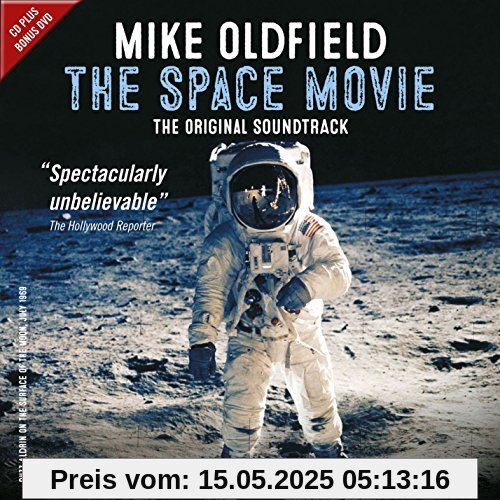 The Space Movie Original Soundtrack (CD+Dvd) von Ost