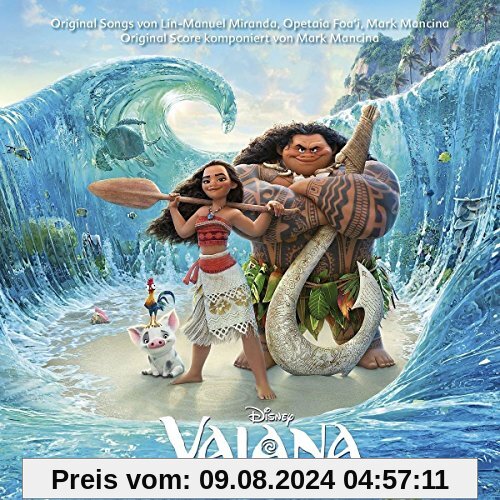 Vaiana - Deutscher Original Film-Soundtrack (Deutsche Version) von Ost