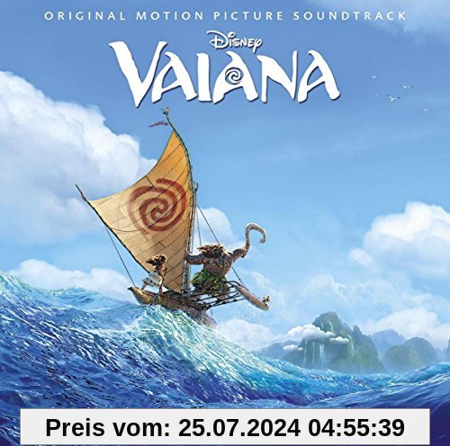 Vaiana - Original Motion Picture Soundtrack (Englische Version) von Ost