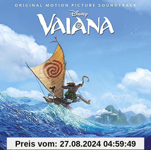 Vaiana - Original Motion Picture Soundtrack (Englische Version) von Ost