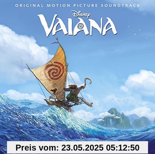 Vaiana - Original Motion Picture Soundtrack (Englische Version) von Ost
