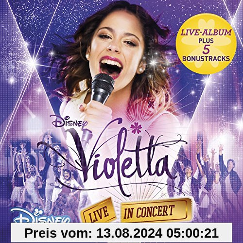 Violetta - Live in Concert (Der Original-Soundtrack zur TV-Serie - Staffel 2, Vol.2 ) von Ost