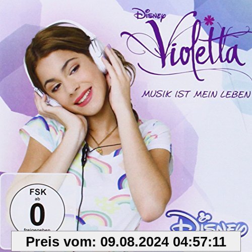 Violetta: Musik Ist Mein Leben (Deluxe Edition) von Ost