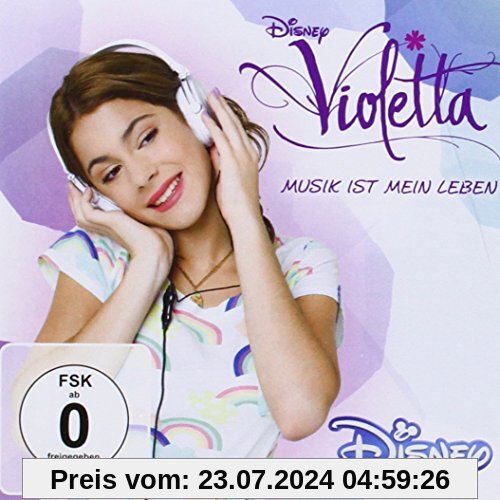 Violetta: Musik Ist Mein Leben (Deluxe Edition) von Ost