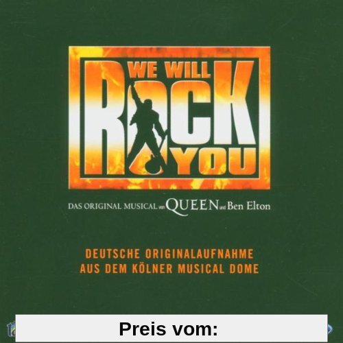 We Will Rock You-German Cast Version von Ost